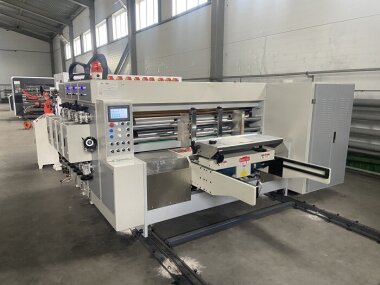 «Парус» приобретает линию для производства заготовок гофрокоробов MALISH-II