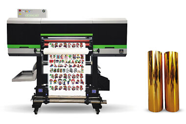 Золото в линию