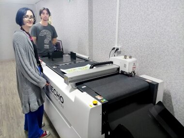 «Смарт-Т»  установила режущий плоттер iECHO PK-0705 PLUS в Новосибирске