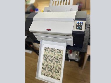 Режущий плоттер MasterCutter A3 Max установлен в «ТАРГЕТ СТАФ» и «Триада-С»