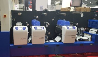 Гибридная флексомашина HanLabel будет установлена в «Бизнес-группе Стрелец»