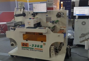 Типография «Колибри» дополнит ЦПМ GIP Label Smart 330S системой плоттерной резки Ningbo SMT DC330S