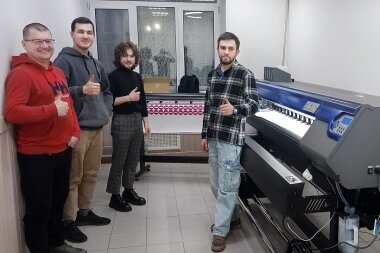 «Ковчег» установила принтера ARK JET SOL 1602 и режущий плоттер ARK CUT GH1660 в CALENDARKIDS