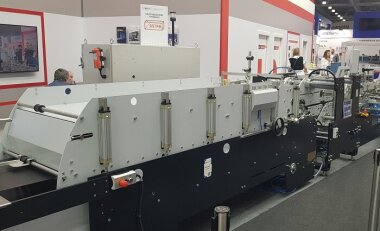 Фальцевально-склеивающая линия Diana GO 85 H будет установлена в типографии «АСТРА»