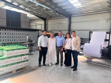 В Казахстане запущено производство офисной бумаги SvetoCopy