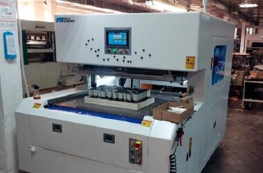 Машина для разделения заготовок Kuaiyida установлена в типографии «Салта»