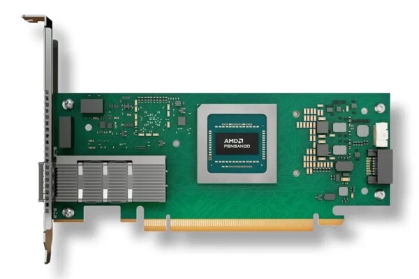 В AMD разработали первую в отрасли сетевую карту Ultra Ethernet