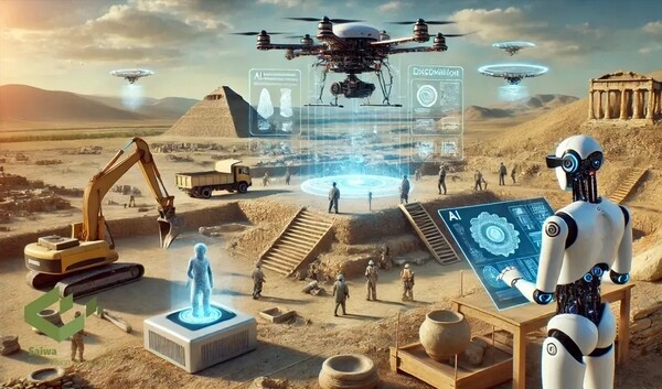 ИИ ведет «раскопки» в старых археологических каталогах