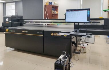 ProfPlotter запустила широкоформатный планшетный УФ-принтер OSN-2512 UV в Екатеринбурге