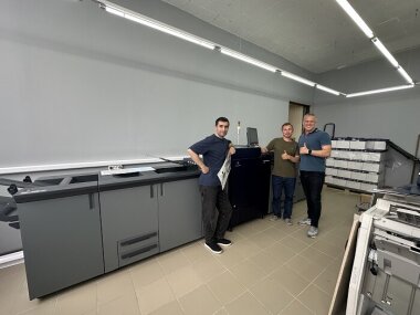 Вторая ЦПМ Konica Minolta установлена в типографии «Юникопи»