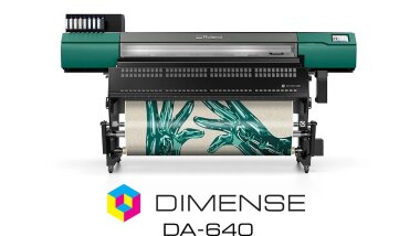 Roland DG выпускает экологичный принтер DIMENSE DA-640 для объемной печати