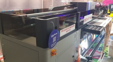 УФ-принтер LIYU XLINE DQ установлен в ГК «БОРГЕС»