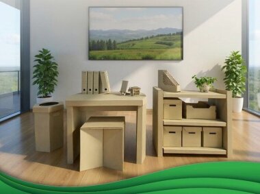 «Донская гофротара» начинает производство мебели из картона