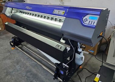 Экосольвентный принтер ARK-JET SOL 1600 установлен в РПК «Галерея»