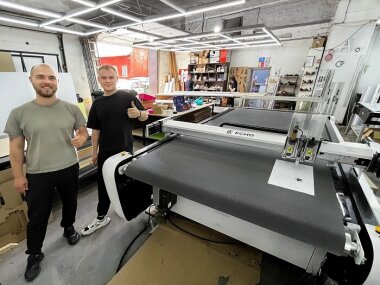 «Смарт-Т» установила в РПК «Траектория» раскройщик iECHO BK1