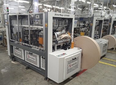 OSQ Group расширяет парк оборудования для производства бумажных супниц