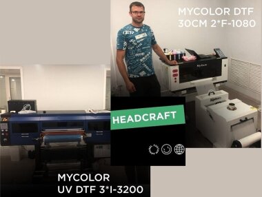 Инженеры HEADCRAFT установили принтеры MyColor в АНО «Город сейчас» в Чите