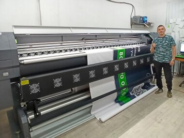 «КОВЧЕГ» установила ARK-JET SOL 3202 в РПК «ГорРеклама» из Саратовской области