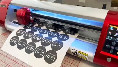 В типографии из Ставрополя установлен рулонный режущий плоттер MasterCutter