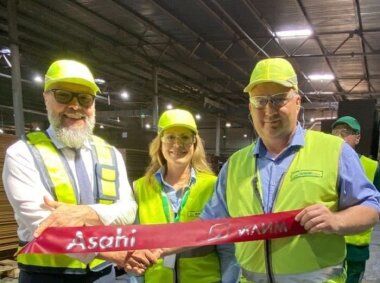 На гофрозаводе «Илим» заработала линия плоской высечки Asahi