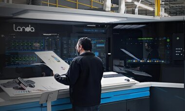 Landa Digital Printing добилась судебной защиты от кредиторов