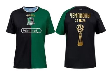 ФК «Краснодар» приобрел большой объем золотой термотрансферной пленки Chemica