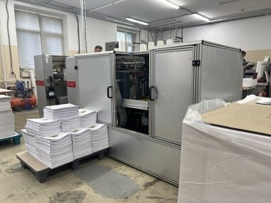 Линия D-SIG PLUS для послепечатной обработки книг установлена в «FineArtPrint»