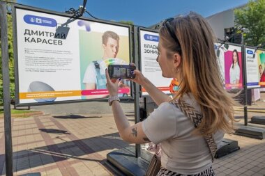 Студент колледжа основал типографию и стал одним из героев столичной фотовыставки