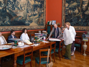 Печатная графика в коллекции Эрмитажа