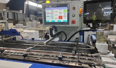 Фальцевальная машина AOQI 600TS установлена в типографии «ВМС-Принт»