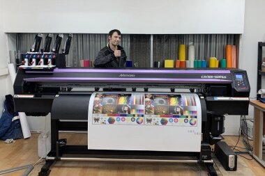 «Смарт-Т» установила принтер-каттер Mimaki CJV300-160 Plus в столичной РПК «Информа»