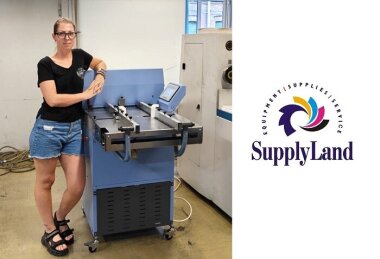 Типография полного цикла «Great Print» в Санкт-Петербурге установила биговально-перфорационную PIT STOP DG8000