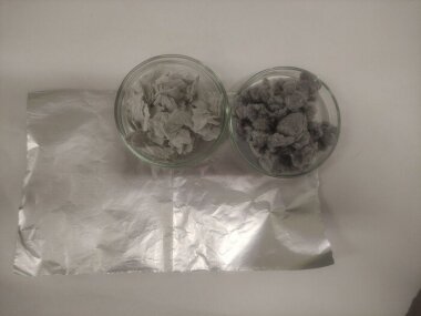 В Перми разработана технология переработки бумажной основы кашированной фольги