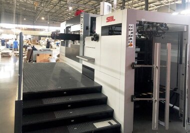 Высекальный пресс SBL установлен в типографии «ВМС-Принт»