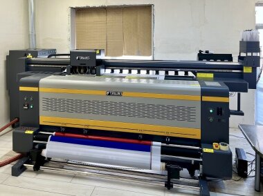 «Текстиль и Технологии» установила флажный принтер TRUJET FL8 в «ФЛАГ26» в Пятигорске