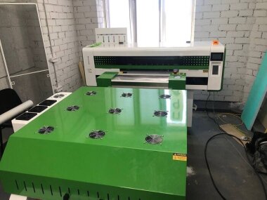 HEADCRAFT установила DTF-принтер Lecore 60 см i3200*2 у «ЭРГО КРС» во Владивостоке