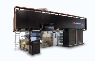 Премьера флексомашины Comexi F4 Origin четвертного поколения пройдет на выставке Labelexpo Europe-2025