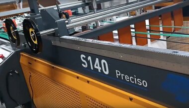 Флаторезка Guowang S-140 установлена в «Ульяновском Доме печати»