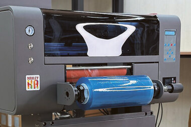 Nakleyka для скоростной UV DTF-печати