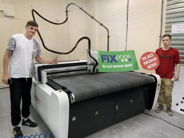 «Смарт-Т» установила раскройный комплекс iECHO BK4 в нижегородском РПК «СуперБуква» 