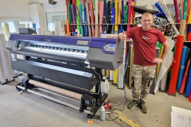 «КОВЧЕГ» выполнила инсталляцию принтера ARK-JET SOL 1602 в РПК «Городской стиль»