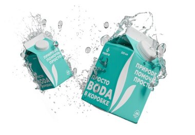 «Тайга Групп» запускает производство воды в картонной упаковке