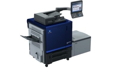 ЦПМ Konica Minolta AccurioPrint C4065 установлена в типографии «Мовус»