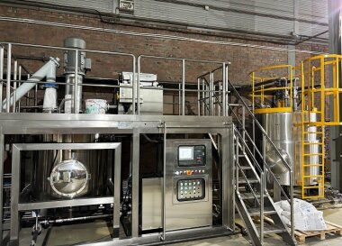 На предприятии «Донская гофротара» запущена клеевая кухня CHC