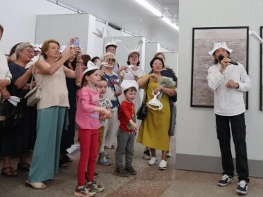 Выставка, посвященная бумаге, открылась в Архангельске