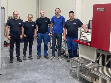 «АБВ Флексо» совместно с Kairos запустили 16-ти клапаную водную станцию смешения ADA Color Ruby в «Л-Пак Кашира»