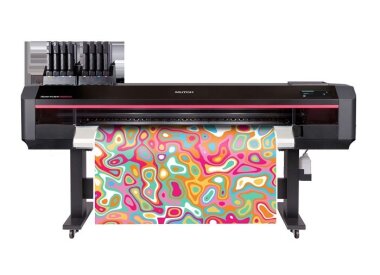 Mutoh обновляет линейку широкоформатных сублимационных принтеров