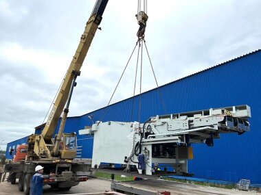 Новая производственная линия на ПЦБК будет оснащена автопитателем