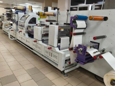 Финишная линия Vision установлена в «Оптифлекс» (Липецк)