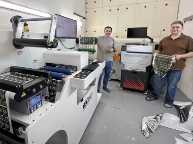 В Костроме «Смарт-Т» установила комплекс для производства цифровой этикетки